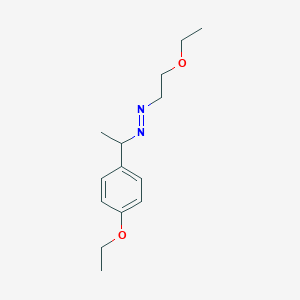 Diazene, (2-ethoxyethyl)[1-(4-ethoxyphenyl)ethyl]-