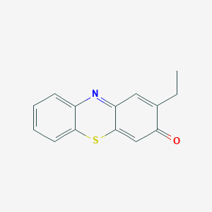 2-Ethyl-3H-phenothiazin-3-one