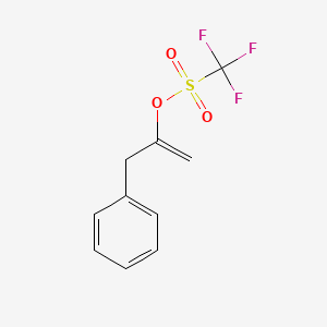 3-Phenylprop-1-en-2-yl trifluoromethanesulfonate