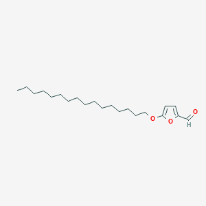 5-(Hexadecyloxy)furan-2-carbaldehyde