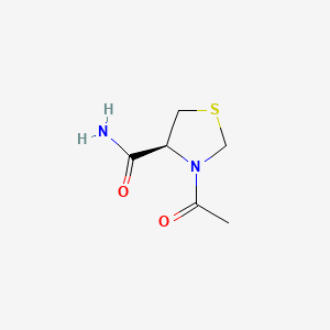 N-Acetyl-(S)-thiazolidine-4-carboxamide