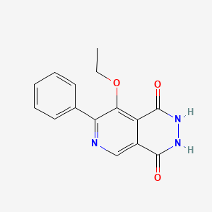 8-Ethoxy-7-phenyl-2,3-dihydropyrido[3,4-d]pyridazine-1,4-dione