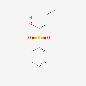 1-(4-Methylbenzene-1-sulfonyl)butan-1-ol