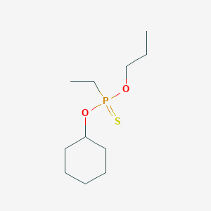 O-Cyclohexyl O-propyl ethylphosphonothioate