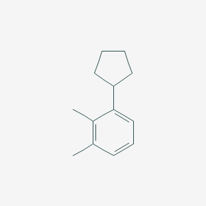 1-Cyclopentyl-2,3-dimethylbenzene