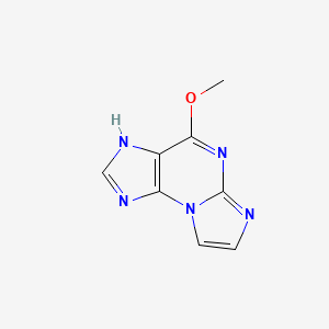 4-methoxy-3H-imidazo[2,1-b]purine