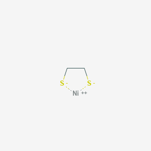 Ethane-1,2-dithiolate;nickel(2+)