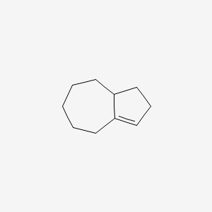 1,2,4,5,6,7,8,8a-Octahydroazulene