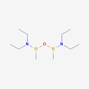 molecular formula C10H26N2OSi2 B14523735 CID 78065301 