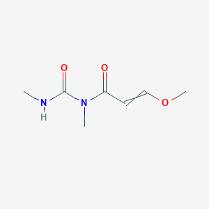 3-methoxy-N-methyl-N-(methylcarbamoyl)prop-2-enamide