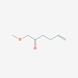 1-Methoxyhex-5-EN-2-one