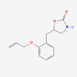 5-(o-Allyloxybenzyl)-2-oxazolidone