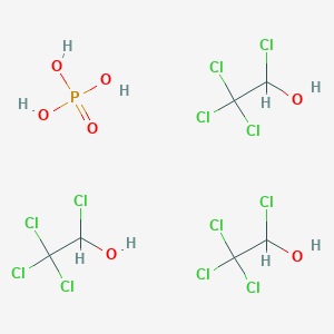 Phosphoric acid;1,2,2,2-tetrachloroethanol