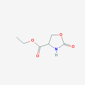 Ethyl 2-oxo-1,3-oxazolidine-4-carboxylate