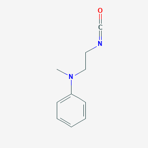 N-(2-Isocyanatoethyl)-N-methylaniline