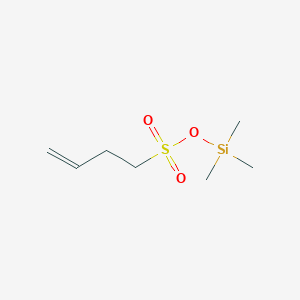 Trimethylsilyl but-3-ene-1-sulfonate