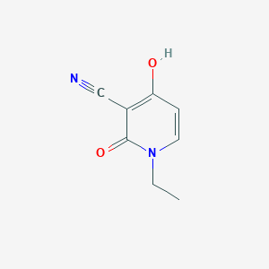 1-Ethyl-4-hydroxy-2-oxo-1,2-dihydropyridine-3-carbonitrile