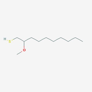 2-Methoxydecane-1-thiol