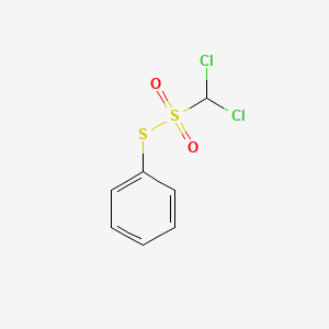 S-Phenyl dichloromethanesulfonothioate