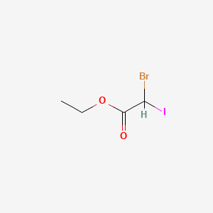 Ethyl 2-Bromo-2-iodoacetate