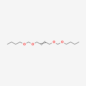 5,7,12,14-Tetraoxaoctadec-9-ene