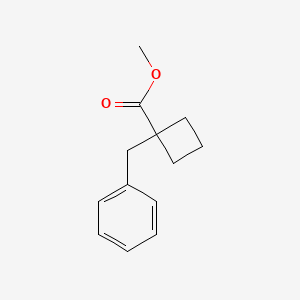 Methyl 1-benzylcyclobutane-1-carboxylate