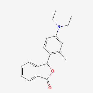 3-[4-(Diethylamino)-2-methylphenyl]-2-benzofuran-1(3H)-one