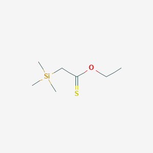 O-Ethyl (trimethylsilyl)ethanethioate