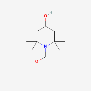 1-(Methoxymethyl)-2,2,6,6-tetramethylpiperidin-4-ol