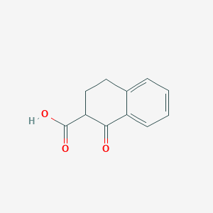 2-Naphthalenecarboxylic acid, 1,2,3,4-tetrahydro-1-oxo-