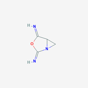 3-Oxa-1-azabicyclo[3.1.0]hexane-2,4-diimine