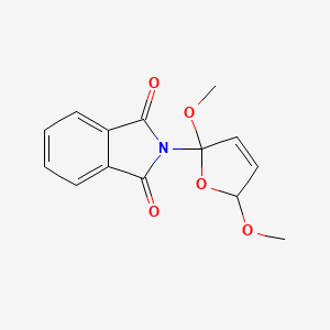 2-(2,5-Dimethoxy-2,5-dihydrofuran-2-yl)-1H-isoindole-1,3(2H)-dione