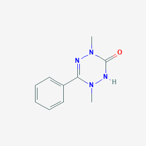 1,4-Dimethyl-6-phenyl-1,4-dihydro-1,2,4,5-tetrazin-3(2H)-one