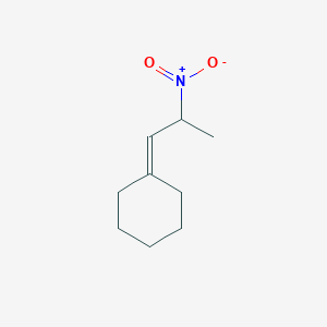 (2-Nitropropylidene)cyclohexane