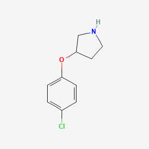 3-(4-Chlorophenoxy)pyrrolidine