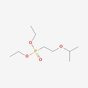 molecular formula C9H21O4P B14524463 Diethyl {2-[(propan-2-yl)oxy]ethyl}phosphonate CAS No. 62514-78-7