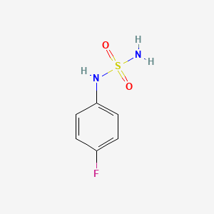 N-(4-fluorophenyl)aminosulfonamide