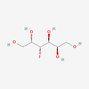 B1452464 (2R,3S,4R,5S)-4-Fluorohexane-1,2,3,5,6-pentaol CAS No. 1241800-31-6