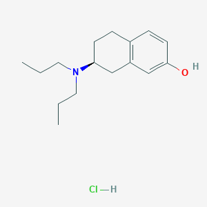 molecular formula C16H26ClNO B1452494 (S)-(-)-7-羟基-DPAT盐酸盐 CAS No. 1021878-34-1
