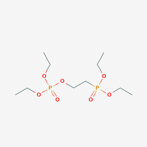 molecular formula C10H24O7P2 B14524945 Diethyl {2-[(diethoxyphosphoryl)oxy]ethyl}phosphonate CAS No. 62514-88-9