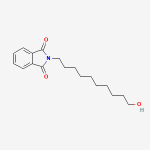 2-(10-Hydroxydecyl)isoindoline-1,3-dione