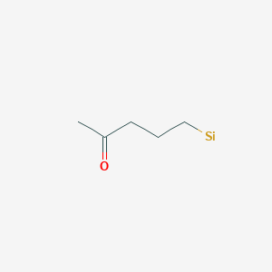 molecular formula C5H9OSi B14525010 CID 78065237 