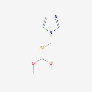 molecular formula C7H12N2O2Si B14525063 CID 78065335 