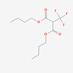 molecular formula C12H19F3O4 B14525270 Dibutyl (trifluoromethyl)propanedioate CAS No. 62935-31-3