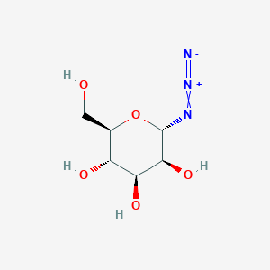 molecular formula C6H11N3O5 B1452538 alpha-D-mannopyranosyl azide CAS No. 51970-29-7