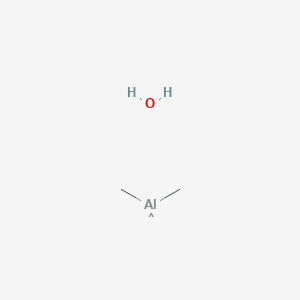 molecular formula C2H8AlO B14525445 CID 72592383 