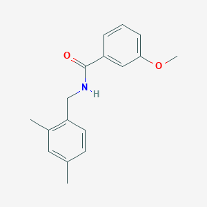B1452548 N-(2,4-Dimethylbenzyl)-3-methoxybenzamide CAS No. 1221449-50-8
