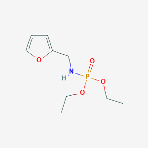 N-diethoxyphosphoryl-1-(furan-2-yl)methanamine