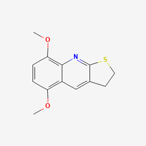 5,8-Dimethoxy-2,3-dihydrothieno[2,3-b]quinoline