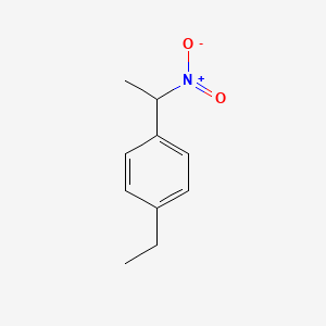 1-Ethyl-4-(1-nitroethyl)benzene